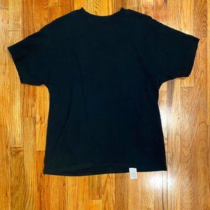 Champion Mens Black Short Sleeve Shirt Size Large